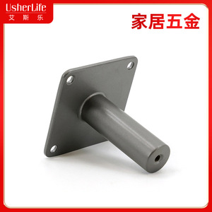 Iron Bed <b>Legs</b> Sheet Metal Fabrication Bending Stamping Heavy Duty For Bedroom Furniture 5mm To 3000mm Max Size ASL050 - Product Image 5