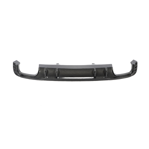 JC Sportline คาร์บอนไฟเบอร์ S4ด้านหลัง Diffuser Lip สำหรับ Audi S4 B9 <span class=keywords><strong>A4</strong></span> Sline Sport 2018 <span class=keywords><strong>2019</strong></span> - Product Image 2