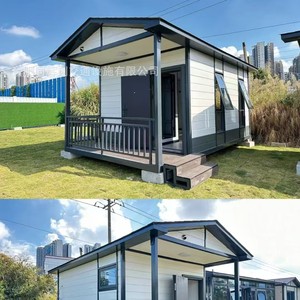 Casa Prefabricada JCB5, Solárium de Doble Vidrio, Diseño Contemporáneo, Fácil Instalación, Venta Directa de Fábrica - Product Image 4