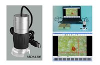 Mikroskop Digital USB Genggam dengan Pencitraan CMOS 1.3MP, Perekaman Video, 8 LED Penerangan, Berperingkat IP53, Garansi 3 Tahun untuk Keperluan Pendidikan
