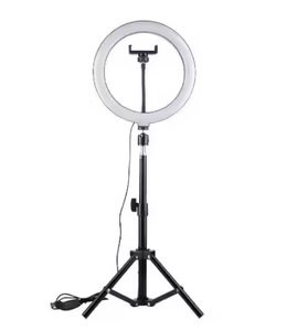 2025 Vente Chaude Ring Light 10 Pouces Avec Trépied 2,1m Lumière de Remplissage Live Maquillage Photographique - Product Image 2