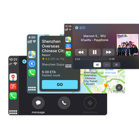 Radio para Auto RCD360 PRO con Luz Verde, MIB, Android Auto, Carplay, Navegación, Menú Verde para VW y Skoda