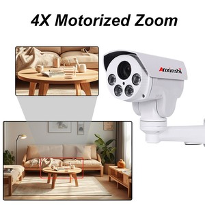 Système <span class=keywords><strong>de</strong></span> caméra CCTV Anxinshi 2MP, <span class=keywords><strong>DVR</strong></span> 4CH, caméra <span class=keywords><strong>de</strong></span> sécurité analogique PTZ, zoom 4X, étanche IP66 - Product Image 6