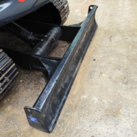 Mini-excavatrice sur chenilles Doosan Dx55 d'occasion, 5 tonnes, moteur Isuzu, pompe hydraulique, modèle 2022, bon prix
