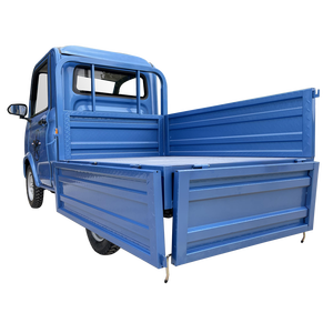 Camioneta Eléctrica Ligera de Fabricación China a Precio Económico con Motor de Tracción Única, Asientos de Cuero, Baca Metálica y Cámara Trasera - Product Image 3