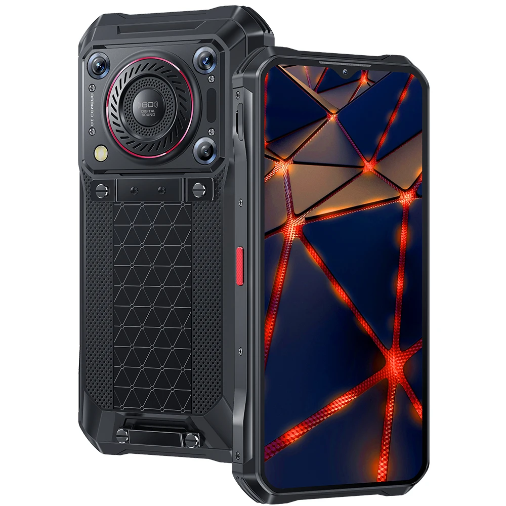 OUKITEL 6.6インチ スマートフォン 8GB RAM 64GB ROM Amazon | OUKITEL WP38 SIMフリー スマホ 本体 - IP68防水防塵耐