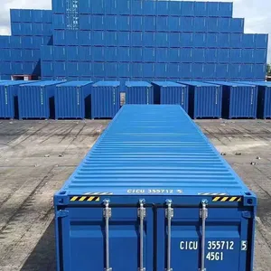 Groothandel Verzending Container 40ft Belangrijkste Havens Van De Wereld Uit China Fabrieken