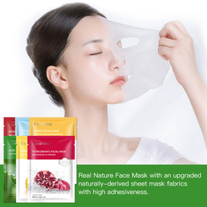Cosmetici coreani all'ingrosso bellezza <span class=keywords><strong>naturale</strong></span> per la cura della pelle miele idratante organico maschera per il viso etichetta privata maschere per il viso bellezza - Product Image 4