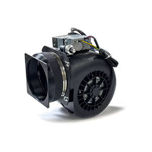 Ventilador Industrial Silencioso con Reductor de Ruido para Servidores, Ventilador de Refrigeración con Motor DC sin Escobillas, 150 mm de Diámetro, 12 m/s de Velocidad del Viento, en Stock - Product Image 4