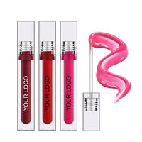 Gloss à lèvres effet miroir de haute qualité en gros, imperméable, haute brillance, teinte à lèvres, logo personnalisé, brillant professionnel, pour laboratoire