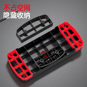 Easy Fitness-plateforme de gymnastique, multifonctionnel, pont de Studio de Fitness aérobique, plateforme de gymnastique avec inclinée plate, banc d'entraînement physique ajustable - Product Image 4