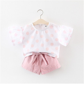 Ropa de bebé acolchada, camisetas lisas para niños, pantalones a juego personalizados con logotipo de jeans, compras en línea en Hong Kong - Product Image 2