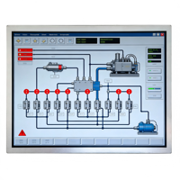 Module d'affichage LCD TFT G057QN01 V2 5,7 pouces lisible en plein soleil 800 cd/m² Interface CMOS Terminal portable robuste personnalisable