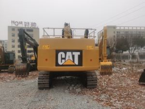 Excavatrice sur chenilles Caterpillar d'occasion certifiée CE avec godet CAT349D Machine lourde de 49 tonnes du Japon avec moteur et pompe - Product Image 4