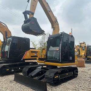 Excavadora Mini Usada Caterpillar Cat 307e de 7 Toneladas de Japón, Excavadora Pequeña de Segunda Mano CAT 307 307E, Excavadora Cat 306E 307E para Granja - Product Image 2