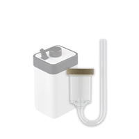 Aquapro NANO Diffuseur d'air en plastique écologique sud-coréen Aquarium en acrylique Accessoires pour aquarium Équipement de Offres Spéciales Outils