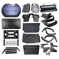 Table pliable pour fenêtre latérale, rangement externe, panneau Molle, support 4x4, accessoires de cuisine de camping, installation facile pour