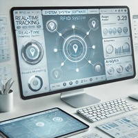 Software de Sistema RFID E-Bit China, Modelo Personalizado en Inglés