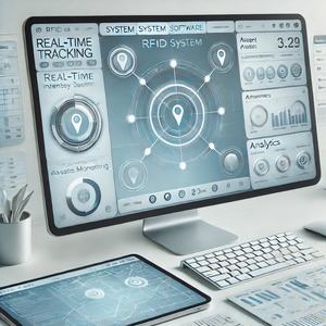 Logiciel de système RFID personnalisé en anglais - Product Image 3