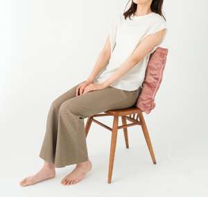 Cojín <span class=keywords><strong>de</strong></span> asiento <span class=keywords><strong>de</strong></span> calefacción multifuncional con 2 niveles <span class=keywords><strong>de</strong></span> calor <span class=keywords><strong>y</strong></span> control <span class=keywords><strong>de</strong></span> sincronización para el cuerpo manos Abdomen espalda <span class=keywords><strong>piernas</strong></span> <span class=keywords><strong>y</strong></span> pies alivio del <span class=keywords><strong>dolor</strong></span> - Product Image 4