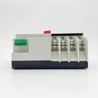 Commutateur de transfert d'alimentation sur Rail Din ATS 2P 3P 4P 100A OEMS ATS Switch AC 220V 4P 63A ATS