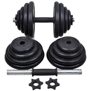 Thiết Bị Tập Thể Dục Trực Tuyến Bộ Tạ Tập Tạ Tập Gym Tại Nhà Thể Thao Và Tạ Cao Su Màu Đen Có Thể Điều Chỉnh - Product Image 5