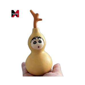 Pastelli Shinchan divertente <span class=keywords><strong>serie</strong></span> di frutta Banana Costume GK figura modello statua decorazione da collezione - Product Image 5