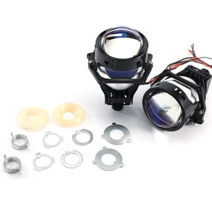 Kit di Retrofit per fari auto con obiettivo per proiettore Bi-LED da 3.0 pollici con fascio di messa a fuoco bianco anabbagliante 6000K - Product Image 1