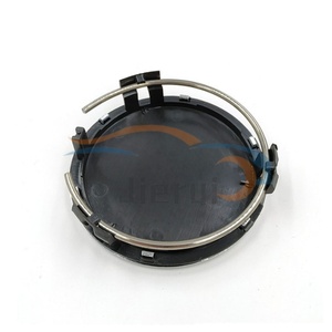 Cache-moyeu de roue modifié de 75 mm, plaqué argent, noir, <span class=keywords><strong>gris</strong></span>, avec logo pour W204 W221 W205 - Product Image 5