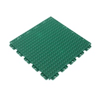 Baldosas Modulares de PP para Canchas de Baloncesto/Bádminton, Pisos Deportivos Móviles para Exteriores
