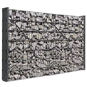 Offre Spéciale mur de retenue de gabon soudé <span class=keywords><strong>200x100x50</strong></span> boîte de gabon soudé 2x1x0.5m panier de gabon cage de pierre clôture de jardin prix - Product Image 1