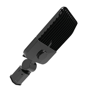 Lampadaire LED en aluminium 100W AC IP65 avec cellule photoélectrique, température de couleur réglable, application routière, utilisation extérieure LD-JR2-100w Alum - Product Image 5