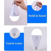 E27 B22 Batterie rechargeable rechargeable Charge rechargeable Ampoule LED rechargeable d'urgence