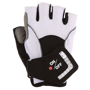 <span class=keywords><strong>Amazon</strong></span> Offre Spéciale Demi Doigt Gants de Cyclisme Led Lumière <span class=keywords><strong>Vélo</strong></span> Gants - Product Image 4