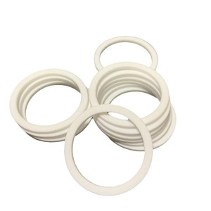 O-Ring Teflon PTFE <b>Seals</b> For Pipeline 10mm Diameter High Temperature Resistance - Product Image 4