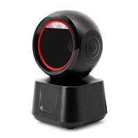 Escáner de escritorio 2D de alta calidad JESEN, máquina de escaneo de código de barras con cable USB con alta resolución para Reconocimiento de código de barras de código QR