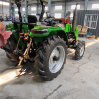 جرار LKK 40HP LOVOL نفسه الأكثر مبيعاً 25HP 4X4wd الزراعة في الصين مع محرك حماية البيئة yt