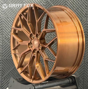 ล้อแม็กสีบรอนซ์แบบใส18 19 20 21นิ้ว5X112 5X114.3 5X120ล้อสำหรับปอร์เช่พานาเมร่า <span class=keywords><strong>BMW</strong></span> X5 <span class=keywords><strong>E60</strong></span> G20 G21 325i - Product Image 3