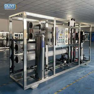 Système de traitement d'eau par osmose inverse 1000 lph, équipement de purification d'eau, machine à purifier l'eau pour la consommation domestique - Product Image 1