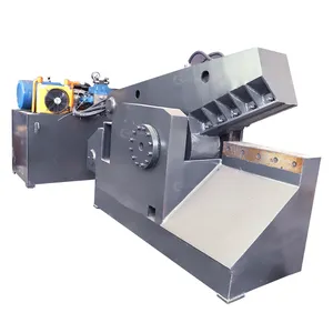 New Design Crocodile Metal Shearing Scissors Waste Scrap Sheet Crocodile Hydraulic Steel Shearing Machine