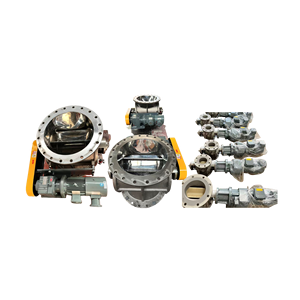 Série de vannes rotatives personnalisables DN100 à DN500 pour alimentation en flux positif et équipement de dépoussiérage OEM ROTARY Rotar - Product Image 5