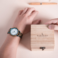 Terbaru Dirancang Grosir Jam Tangan Murah Kuarsa Movt Pergelangan Tangan Kayu Watch Kustom Cendana Putih Kayu Watch