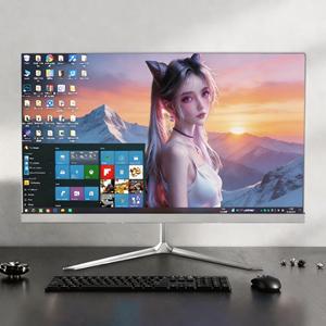Ordinateur de bureau tout-en-un Design Barebone 21,5 pouces, processeur I5, 4 Go de RAM, 128 Go de SSD, ordinateur de bureau tout-en-un OEM - Product Image 1