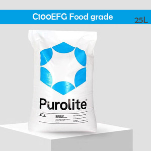 Purolite công nghiệp cấp thực phẩm nhựa C100 c100e c100efg mb400 c100edl a600mb S930 Anion Cation trao đổi đánh bóng nhựa - Product Image 2