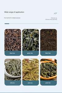 Machine à rouler le thé automatique compacte pour usage domestique – Essentielle pour la ligne de transformation du thé vert et noir - Product Image 4