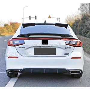 สปอยเลอร์หลังคาท้ายรถยนต์ ชุดแต่งสำหรับ Honda Civic Hatchback MG รุ่นที่ 11 ปี 2022 สปอยเลอร์หลังคาท้ายรถยนต์ อุปกรณ์ตกแต่งรถยนต์ - Product Image 4