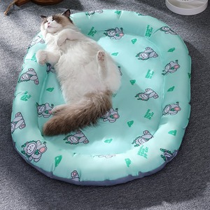 Pet Dogs Summer Ice <b>Nest</b> Cooling Ice Cushion Neck Care Cooling Dogs Sleeping Cushion Cooling Dogs Ice Cushion Spot Wholesale - Product Image 2