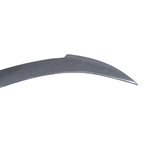 สปอยเลอร์หลังคาร์บอนไฟเบอร์ทรง V สำหรับรถยนต์ BMW ซีรีส์ 6 F06 4 ประตู Gran Coupe M6/F13 2 ประตู Coupe M6 ปี 2011-2018 - Product Image 6