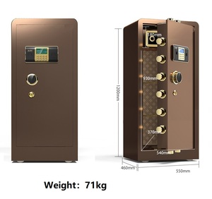 High Quality Steel Large Safety <b>Box</b> for Home Office Digital Electronic Cash <b>Safe</b> <b>Box</b> Factory Outlet Office Home Use <b>Safe</b> Deposit - Product Image 5