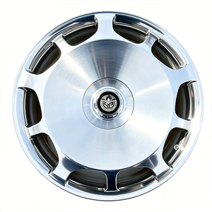 Rines Personalizados Yfdeepdish003-1 Bibo, Forjados en Aluminio 6061-T6, Diseño Cóncavo, Acabado Pulido, de 18-22 Pulgadas, Compatibles con Clase S W223 para 7 - Product Image 3